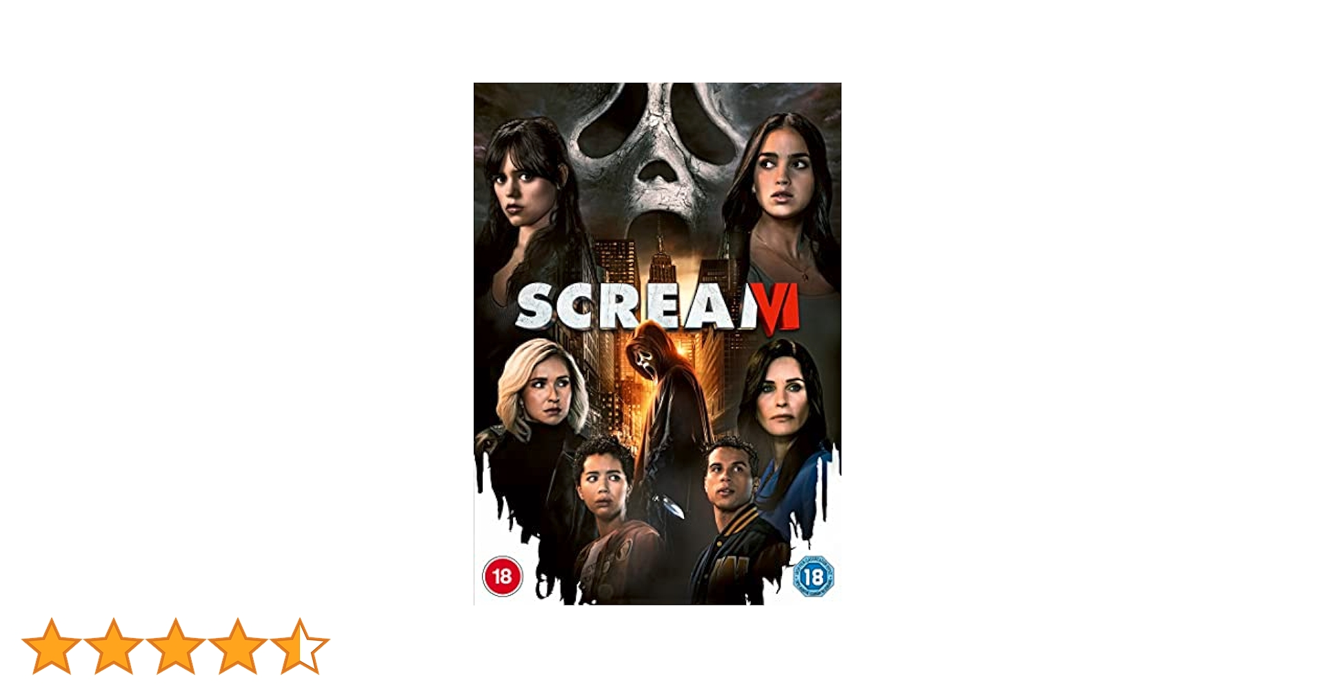 Amazon.co.jp: Scream VI [DVD] : 本